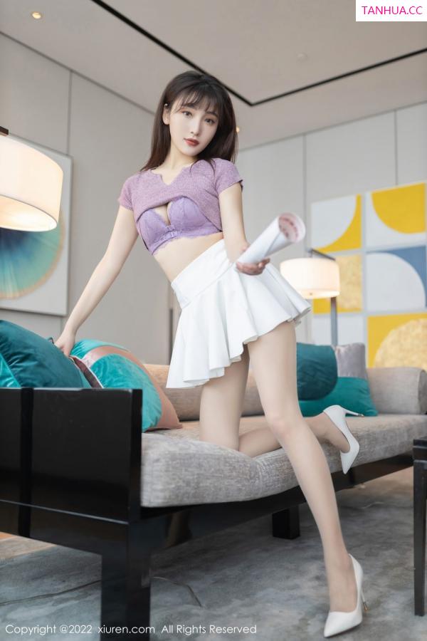 陆萱萱  [XiuRen]高清写真图 2022.02.10 No.4570 陆萱萱第16张图片